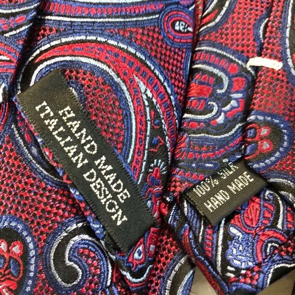 Jon Randall Collection patterned silk tie bundles - Picture 4 of 8